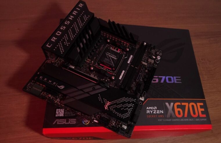 Review: ROG Crosshair X670E Gene é uma ótima placa-mãe mATX para o soquete AM5