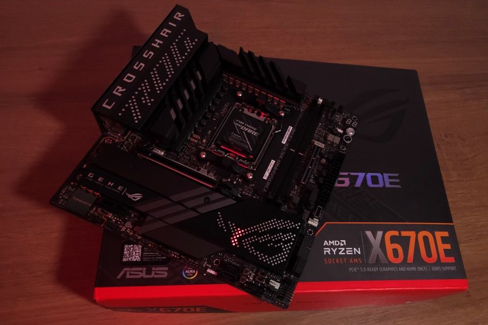 Review: ROG Crosshair X670E Gene é uma ótima placa-mãe mATX para o soquete AM5