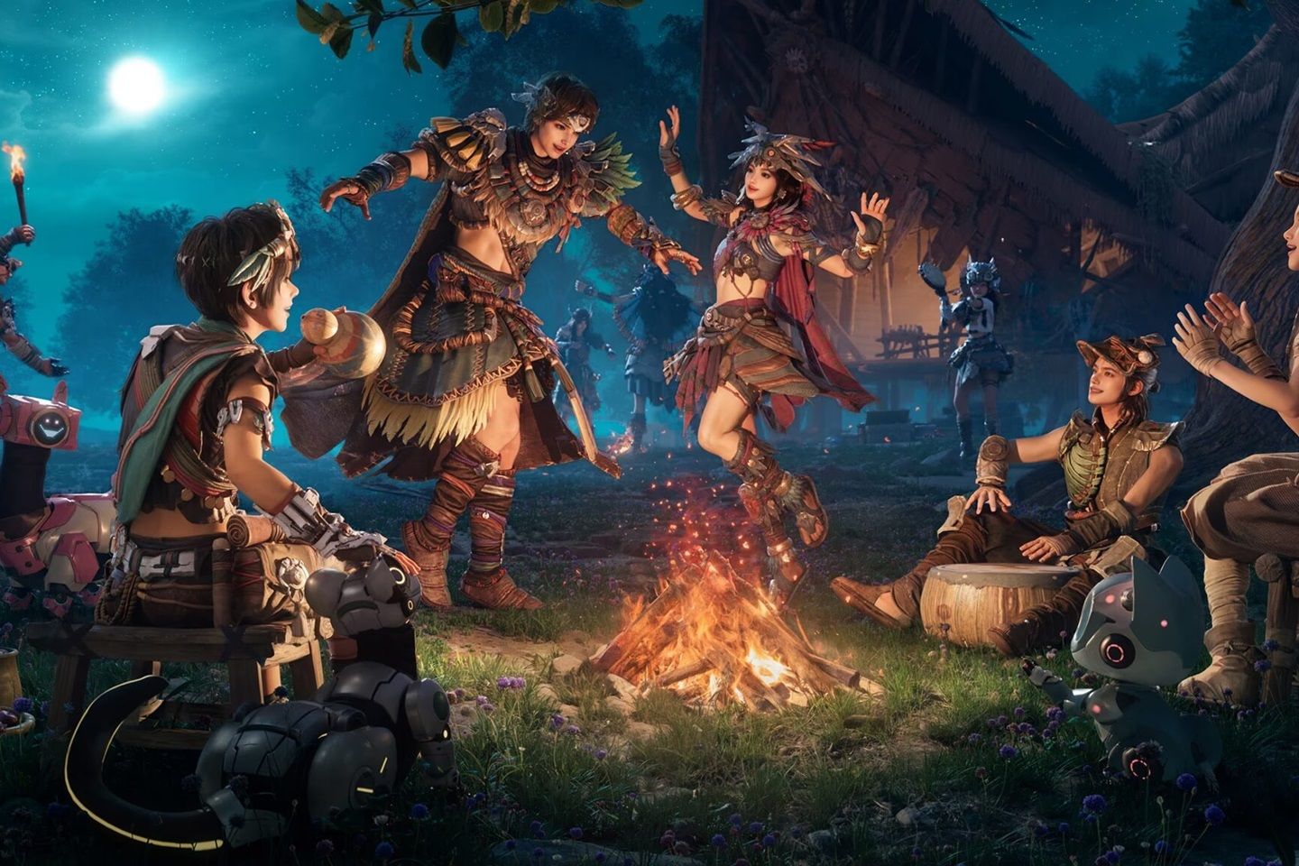 Light of Motiram é uma mistura Horizon e Palworld; Veja o gameplay!