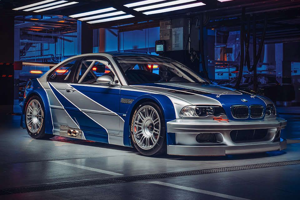 BMW cria versão real do icônico M3 GTR do Need For Speed: Most Wanted