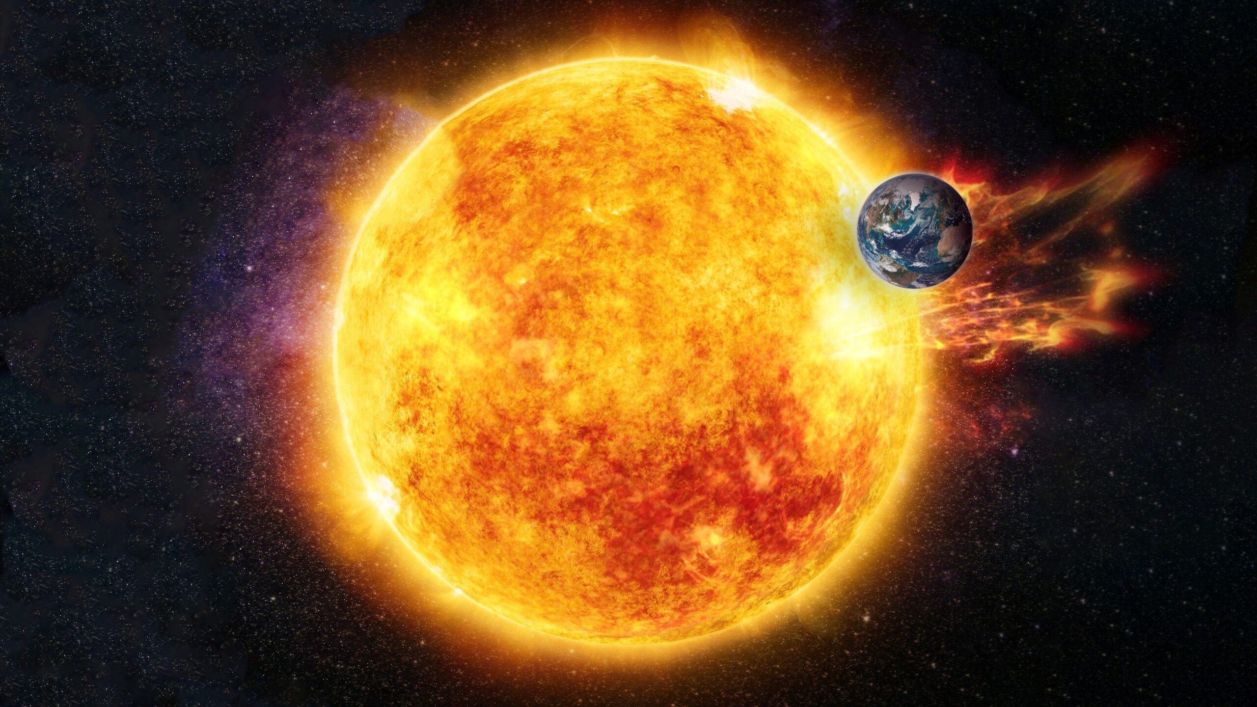 Simulação da NASA mostra o comportamento complexo do Sol; veja