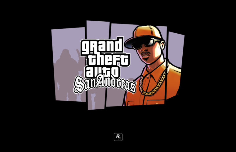 Quem é o cara de laranja que aparece na tela inicial de GTA San Andreas?