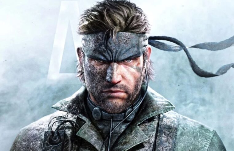 Remake de Metal Gear Solid 3 pode ser adiado para 2025, sugere relatório