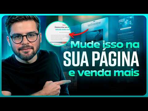 Como criar uma PÁGINA DE VENDAS de alta conversão | Passo a passo Hotmart Pages