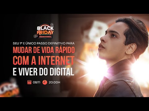 Seu 1º e único passo definitivo para mudar de vida rápido com a internet e viver do digital
