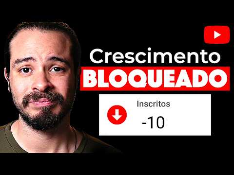 Este erro está SABOTANDO todo seu canal…