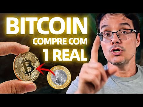 BITCOIN COM 1 REAL! APROVEITE O MOMENTO PRA DIVERSIFICAR SEUS INVESTIMENTOS!