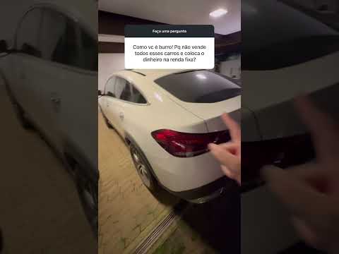 Porque o Daniel Penin não vende os carros e investe na renda fixa? #danielpenin