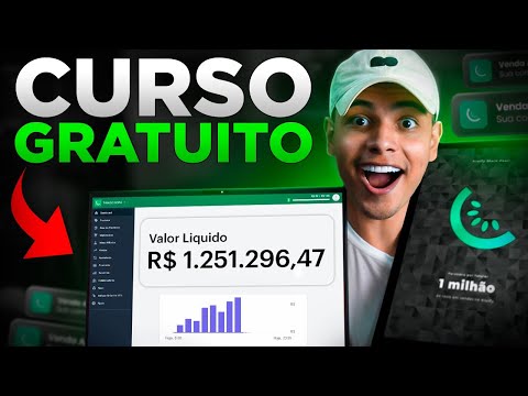 CURSO GRATUITO: COMO GANHAR R$500/DIA COMO AFILIADO NO AUTOMÁTICO – Passo a Passo (Dinheiro online)