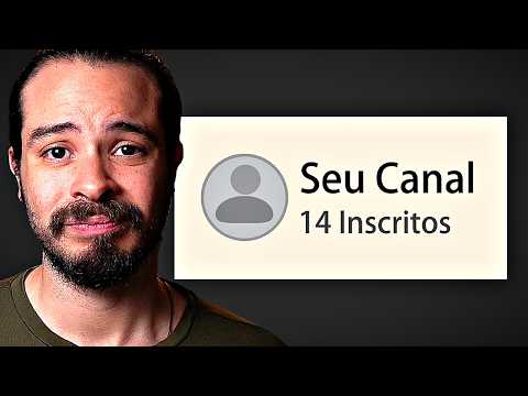 Estão te vendendo mentiras sobre crescer no YouTube…