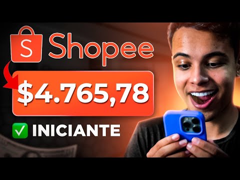 RECEBA 150 REAIS POR DIA COMO AFILIADO SHOPEE SENDO INICIANTE – Passo a Passo (Dinheiro online)