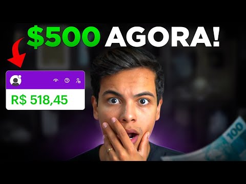 PRECISA DE R$500 PRA HOJE? VEJA ESSE VÍDEO! (Ganhar dinheiro online)