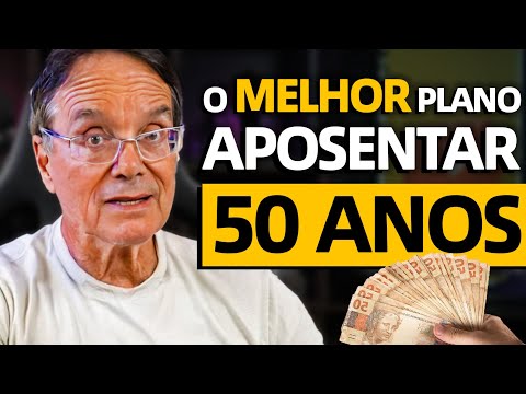 PLANO DE AÇÃO PRA VOCÊ SE APOSENTAR AOS 50 ANOS [Passo a Passo ATUALIZADO]