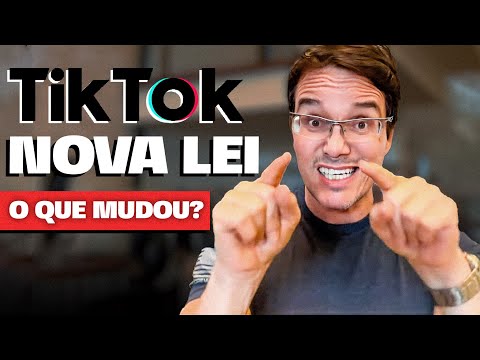 É O FIM DOS TIKTOKERS NO BRASIL? O QUE MUDA COM A NOVA LEI?