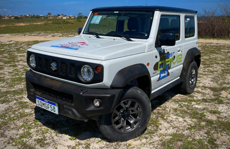Teste: Suzuki Jimny Sierra é um legítimo SUV raiz – para o bem e para o mal