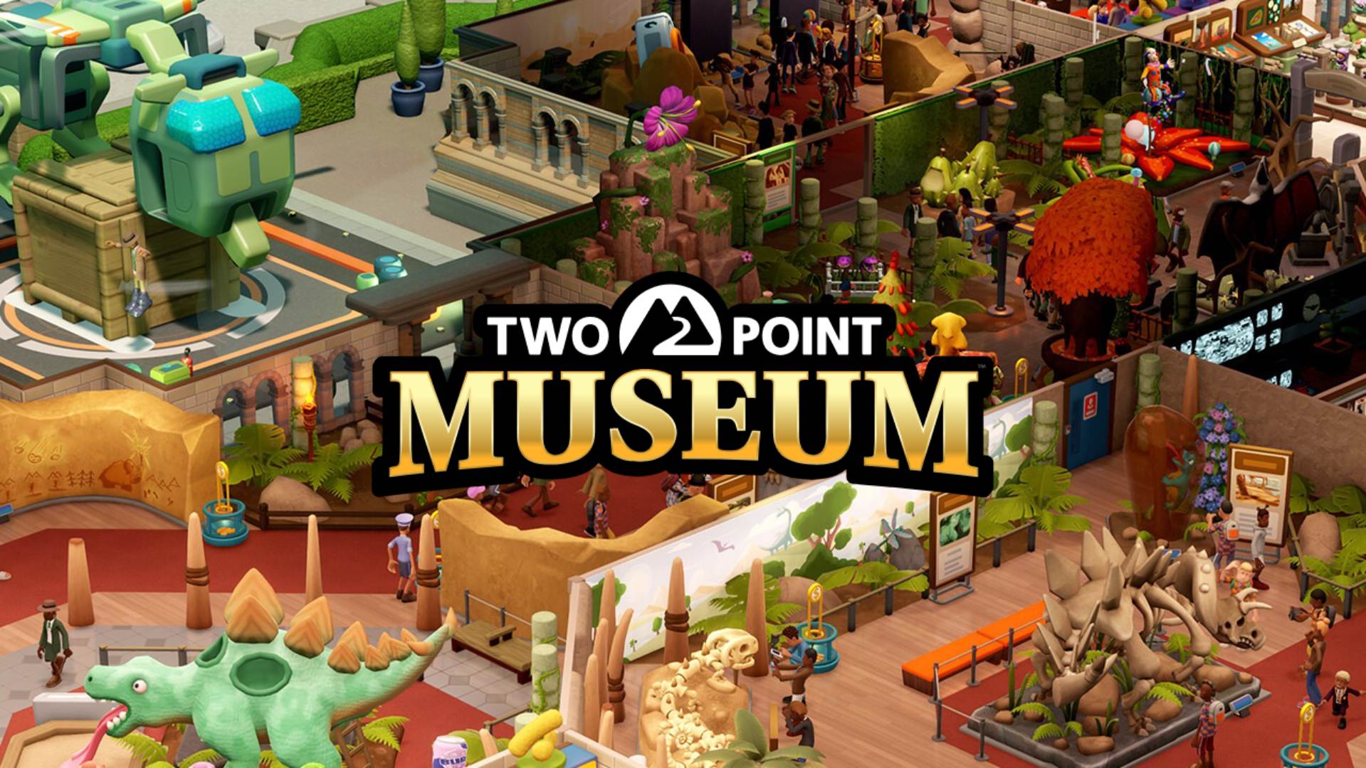 Two Point Museum é uma viciante sobrecarga de possibilidades – Preview