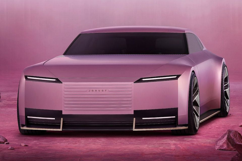 Jaguar revela conceito Type 00 que antecipa suas novas diretrizes de design