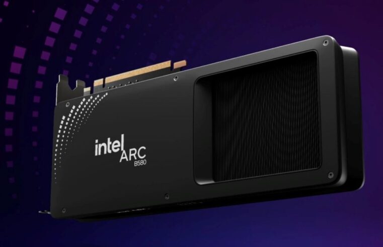 Intel lança GPUs Arc B580 e B570 para jogar em 1080p e 1440p