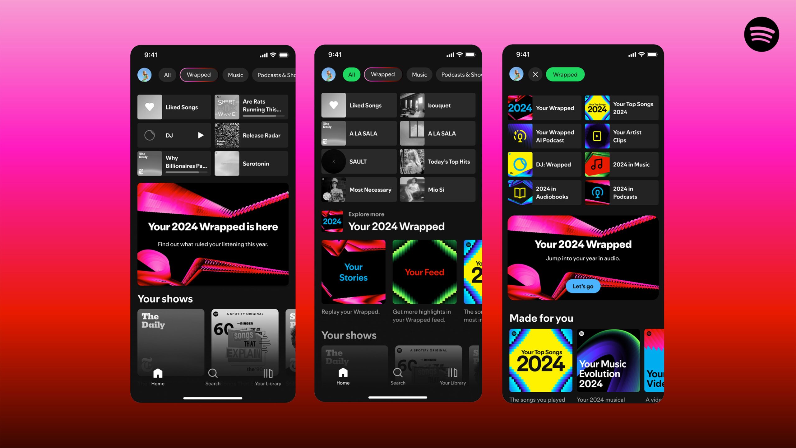 Spotify Wrapped 2024 está disponível; veja como fazer a retrospectiva das músicas mais escutadas