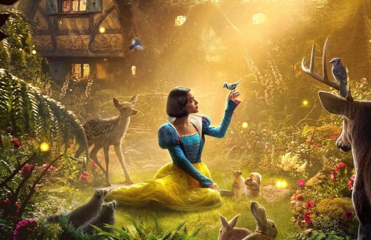 Branca de Neve está chegando! Veja trailer, data e elenco do live-action polêmico