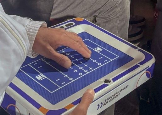 Touch2See: tecnologia permite que pessoas cegas ‘sintam’ o futebol