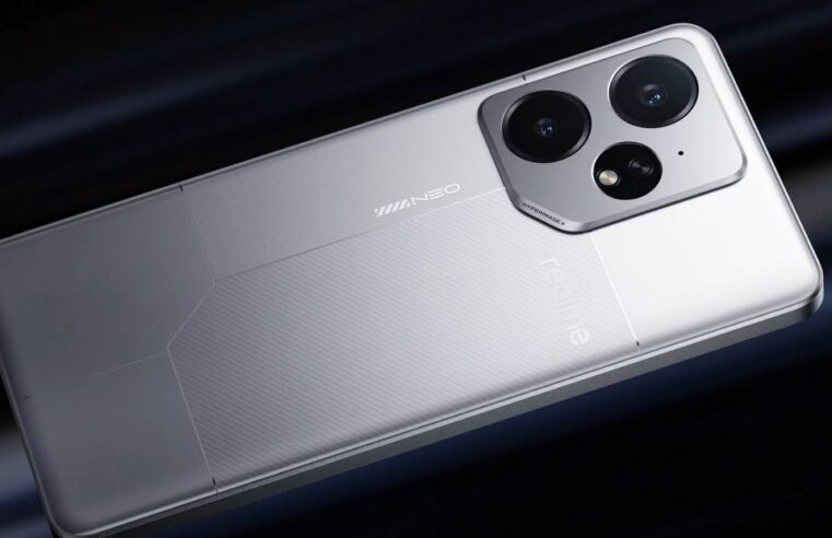 Realme Neo 7: celular com superbateria terá chip Dimensity 9300+ da MediaTek