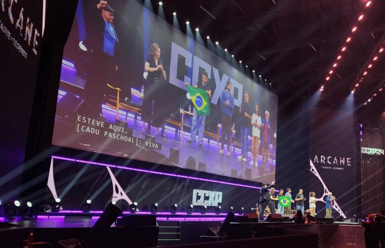 Arcane: Elenco discute mementos mais surpreendentes da 2ª temporada na CCXP24