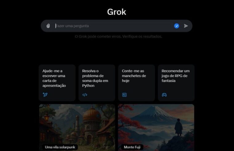 Grok: IA do X agora está disponível de graça — com algumas limitações