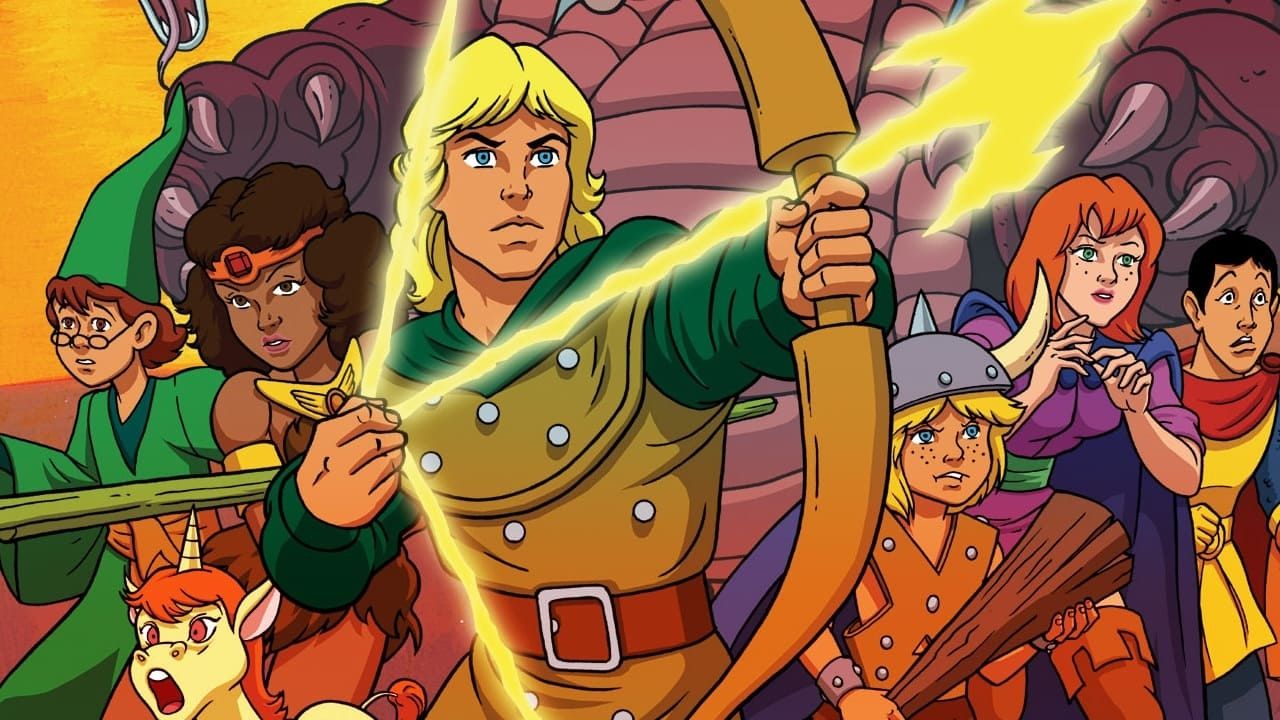 Último episódio de Caverna do Dragão finalmente será lançado! Veja trailer