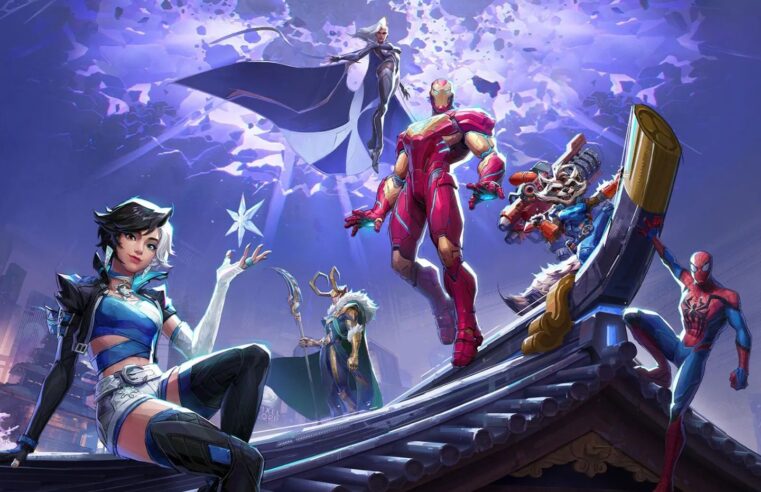 Avante! Marvel Rivals conquista 10 milhões de jogadores em apenas 3 dias