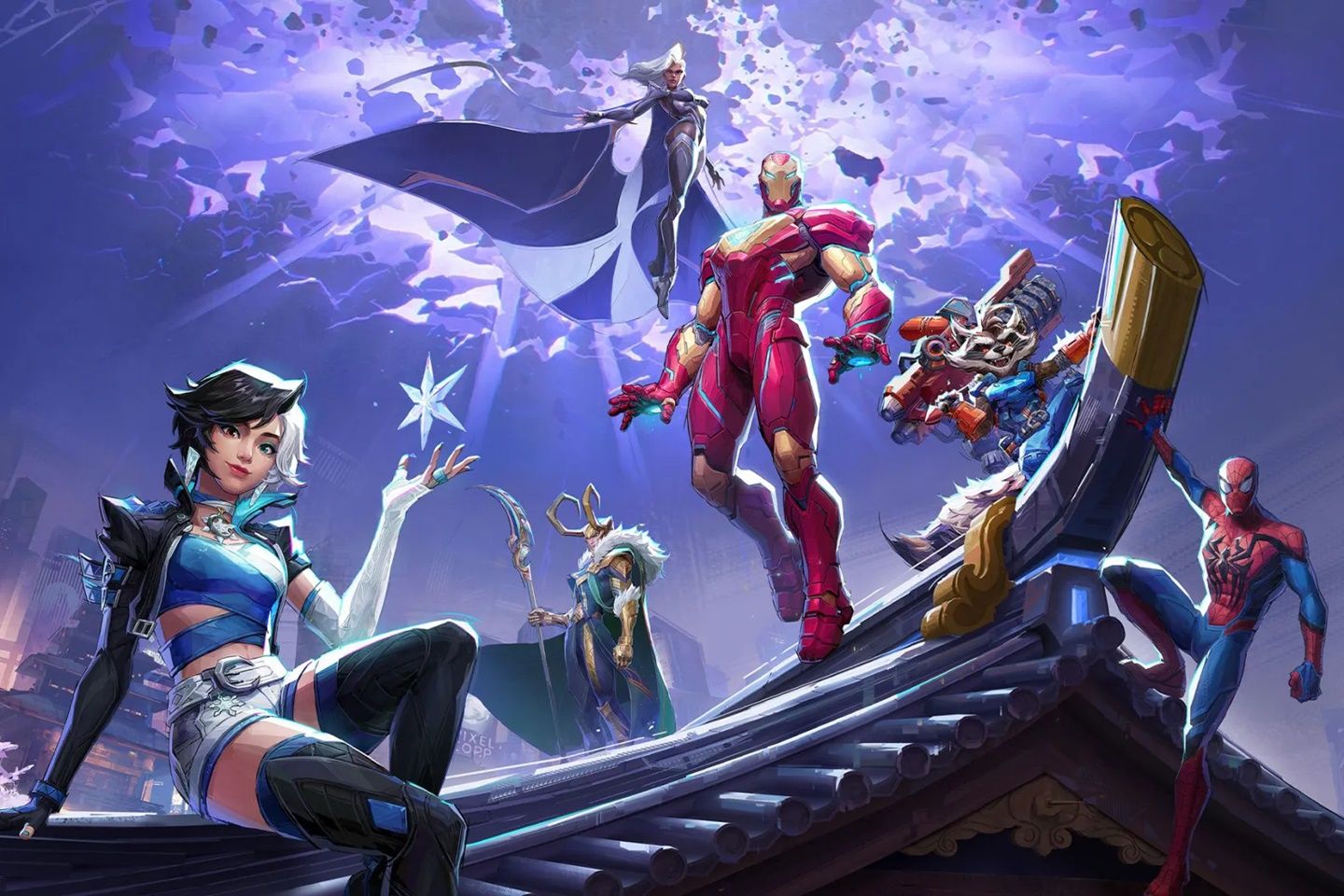 Avante! Marvel Rivals conquista 10 milhões de jogadores em apenas 3 dias