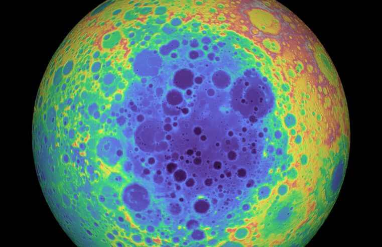 Grande cratera do Polo Sul da Lua é muito maior que pensávamos, diz estudo