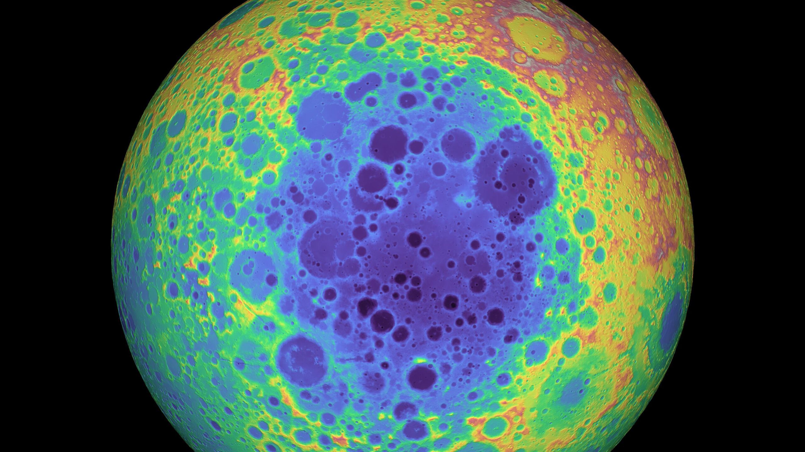 Grande cratera do Polo Sul da Lua é muito maior que pensávamos, diz estudo