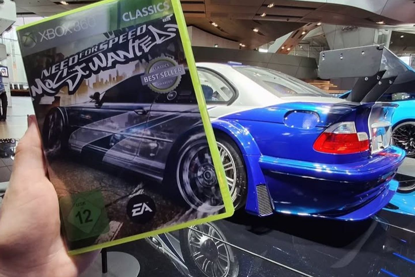 Vilão de Need For Speed Most Wanted encontra BMW do game na vida real! Veja fotos