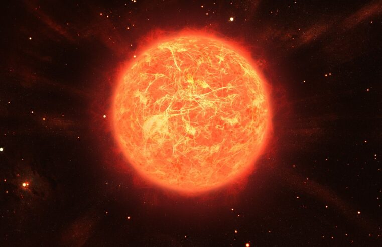 #AstroMiniBR: a misteriosa estrela 30 vezes maior que o Sol