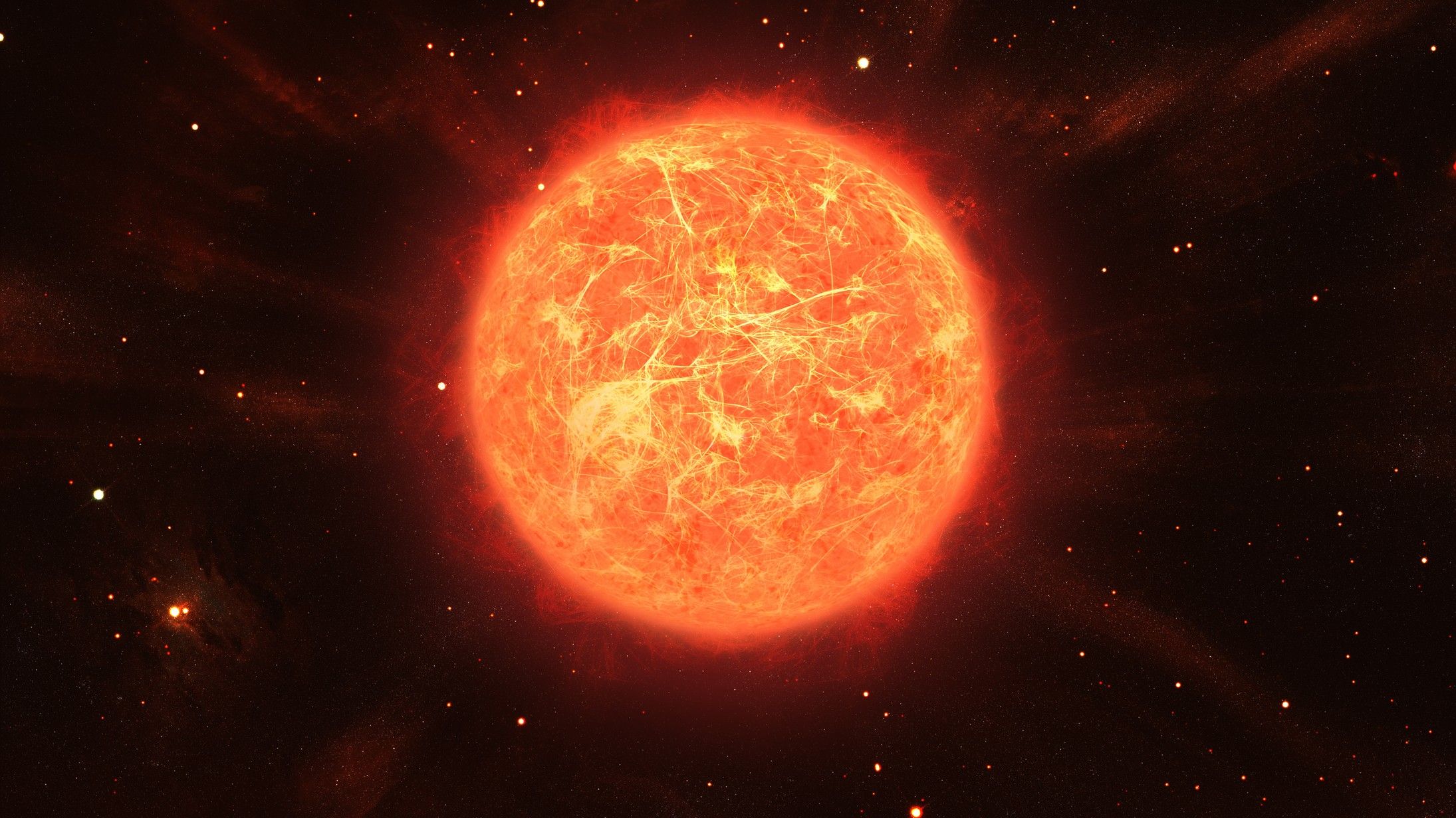 #AstroMiniBR: a misteriosa estrela 30 vezes maior que o Sol