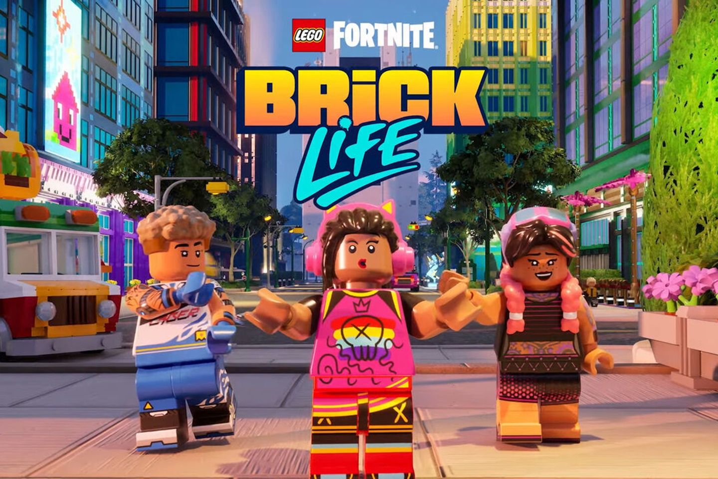 LEGO Fortnite ganha modo roleplay gratuito ao estilo GTA RP! Conheça Brick Life