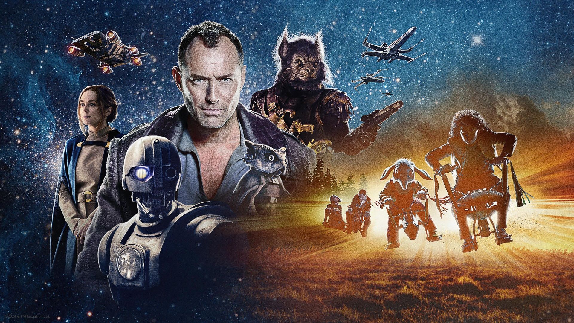 Star Wars Skeleton Crew tem quantos episódios? Veja calendário da série