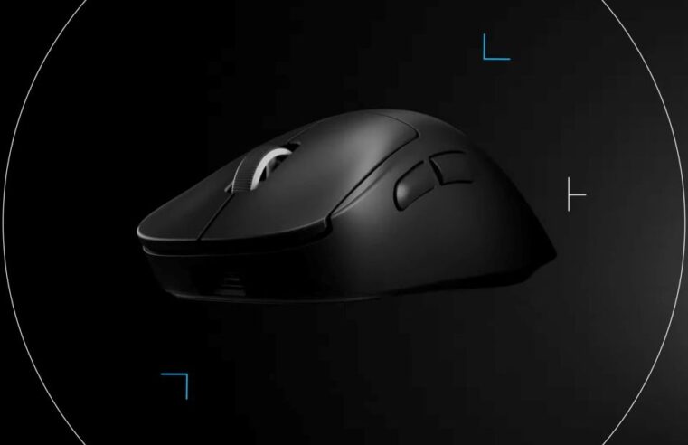Mouse Logitech G PRO X Superlight 2 DEX chega com 60g e 95h de bateria