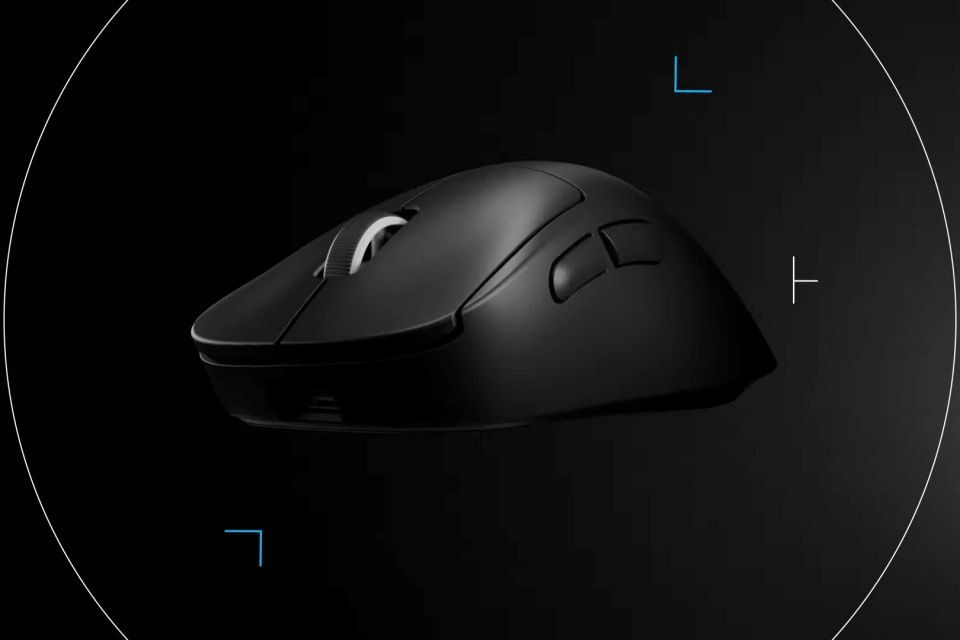 Mouse Logitech G PRO X Superlight 2 DEX chega com 60g e 95h de bateria