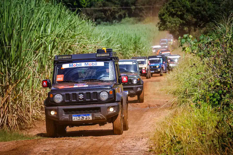 Suzuki Day: tivemos um dia de experiências fora do asfalto e boas surpresas