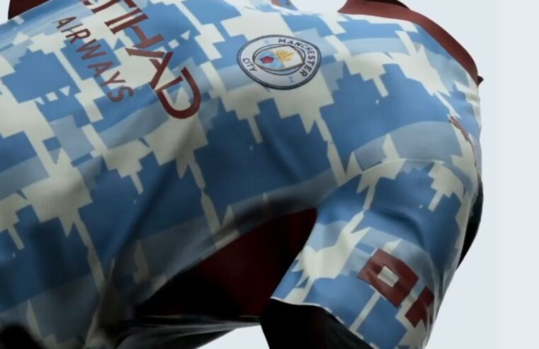 Sabia que você pode criar com IA o próximo uniforme do Manchester City? Saiba como