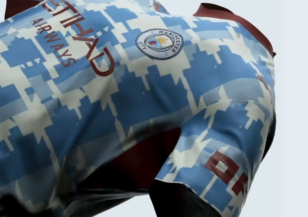 Sabia que você pode criar com IA o próximo uniforme do Manchester City? Saiba como