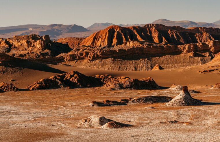Como o deserto do Atacama pode ajudar na descoberta de vida em Marte