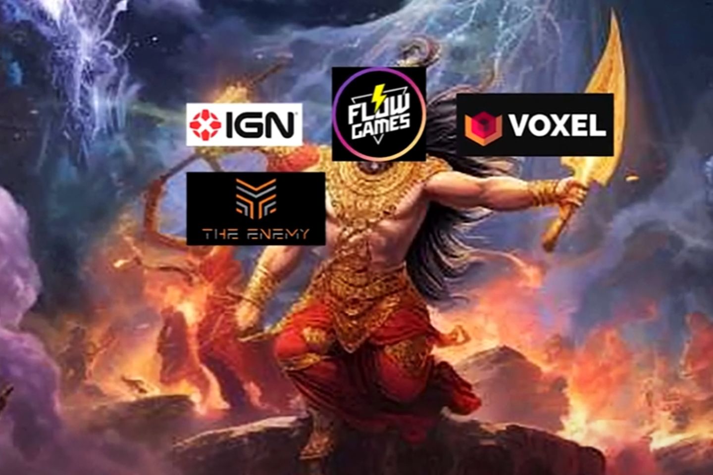 Voxel reúne Flow Games, IGN e outros veículos de jogos em grande crossover! Assista hoje
