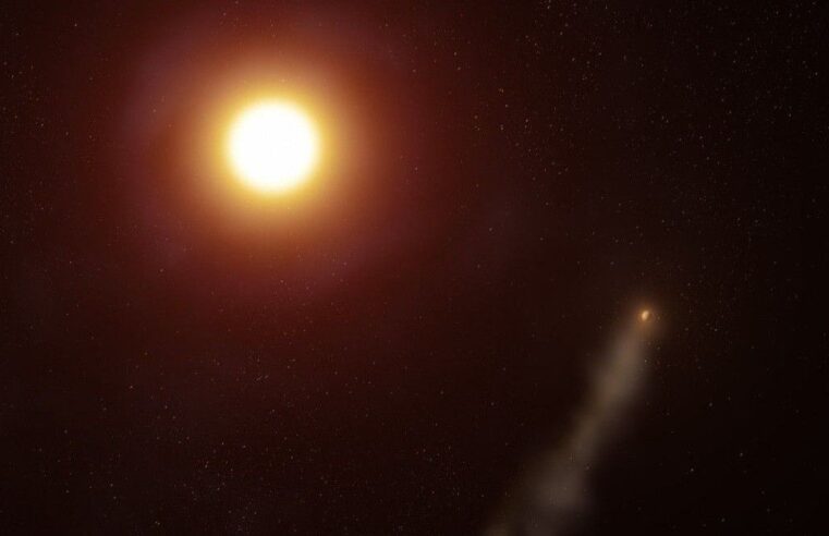 Conheça WASP-69b, o exoplaneta que possui uma cauda gigante