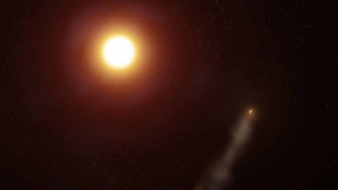 Conheça WASP-69b, o exoplaneta que possui uma cauda gigante