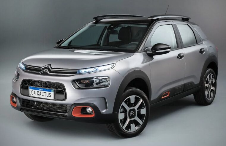 Citroën C4 Cactus sai de linha e enterra o motor 1.6 THP no Brasil