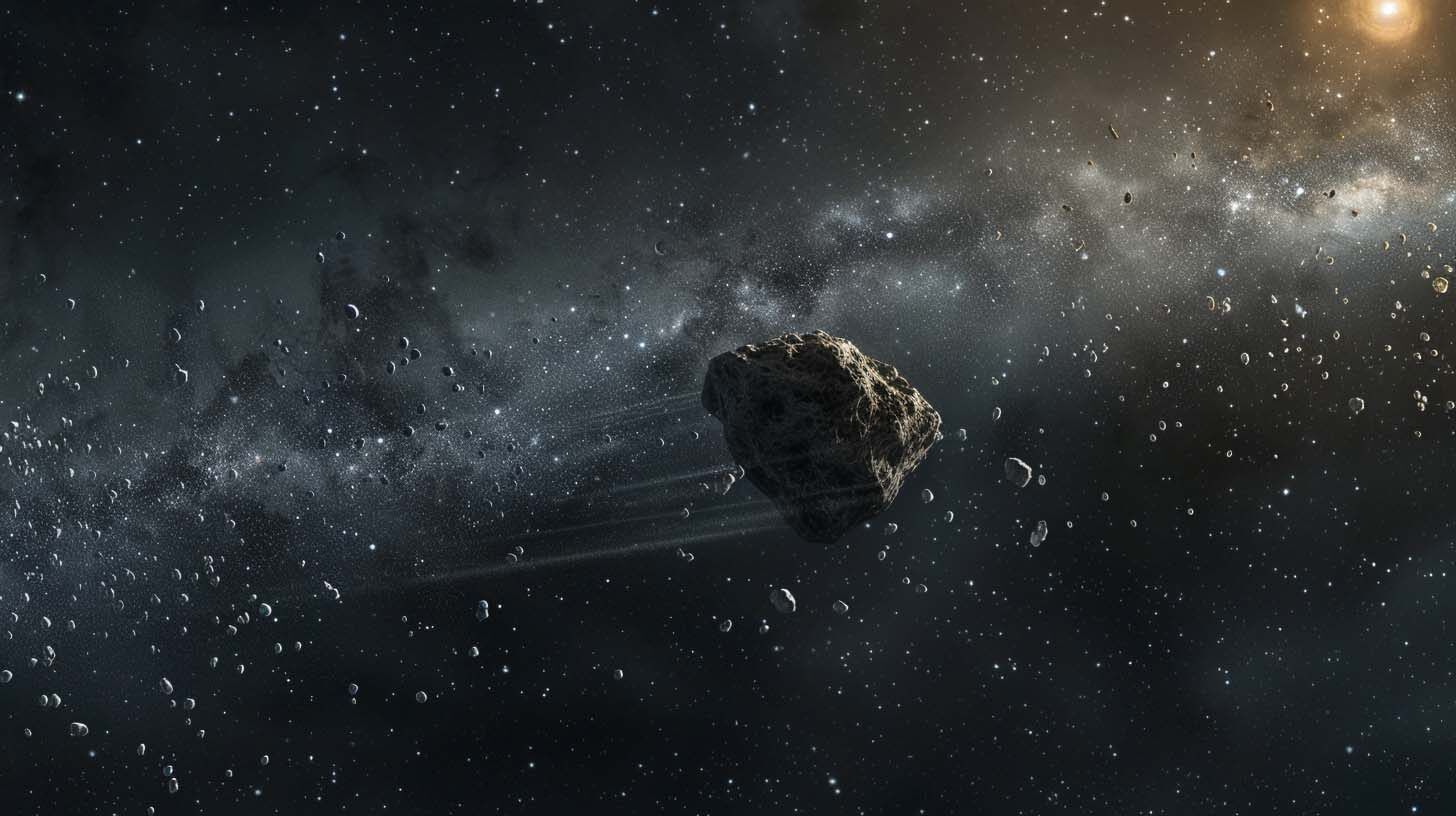 Sete novos cometas escuros são descobertos por pesquisadores da NASA