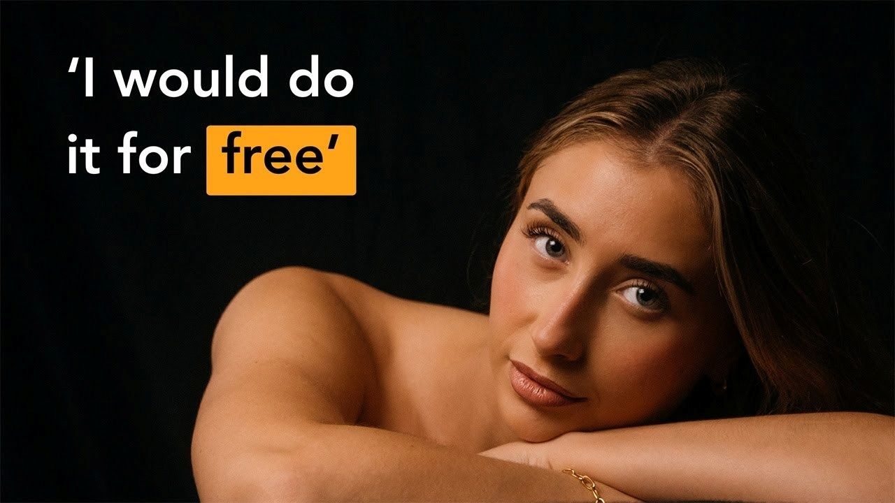 Documentário conta história de estrela do Onlyfans que dormiu com 100 homens em um dia